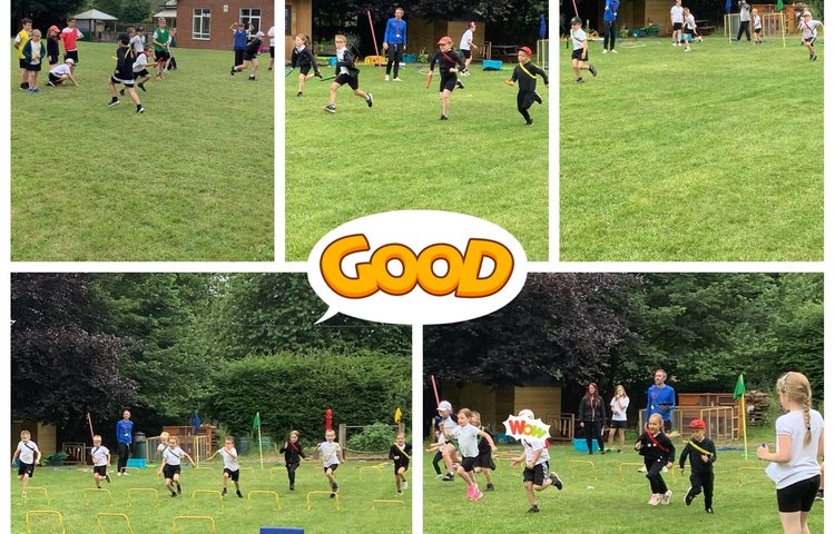Image of More sports day pictures