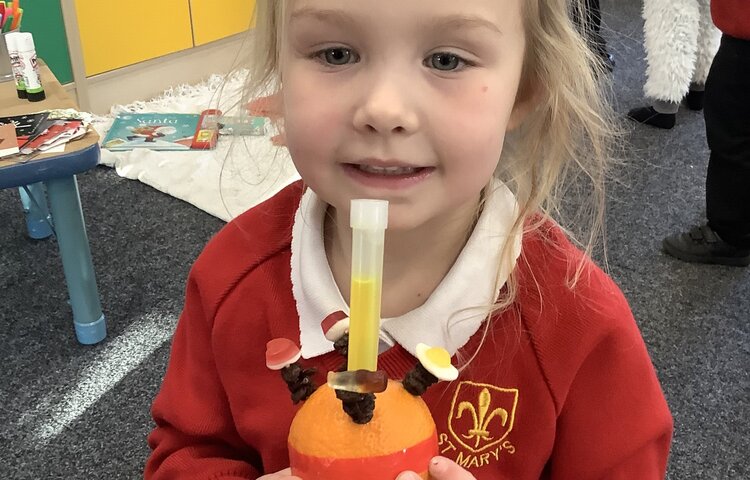 Image of We have been building Christingles! 