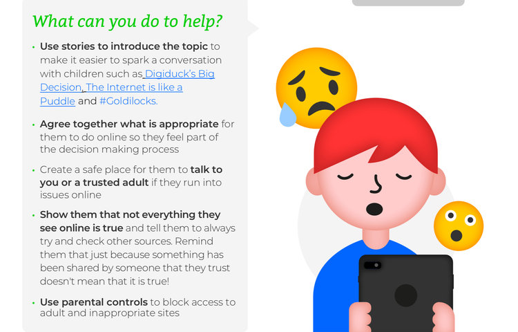 Image of How to create opportunities to talk to your child about eSafety