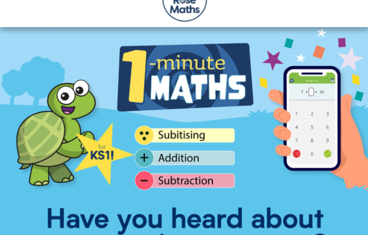Image of 1 minute maths app