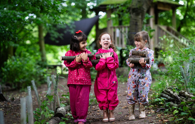 Image of New website photos of our wonderful Forest school!!