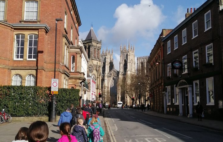 Image of Class 4 trip to York