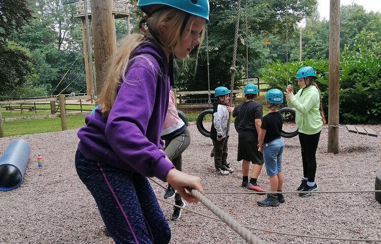 Image of Low Ropes 
