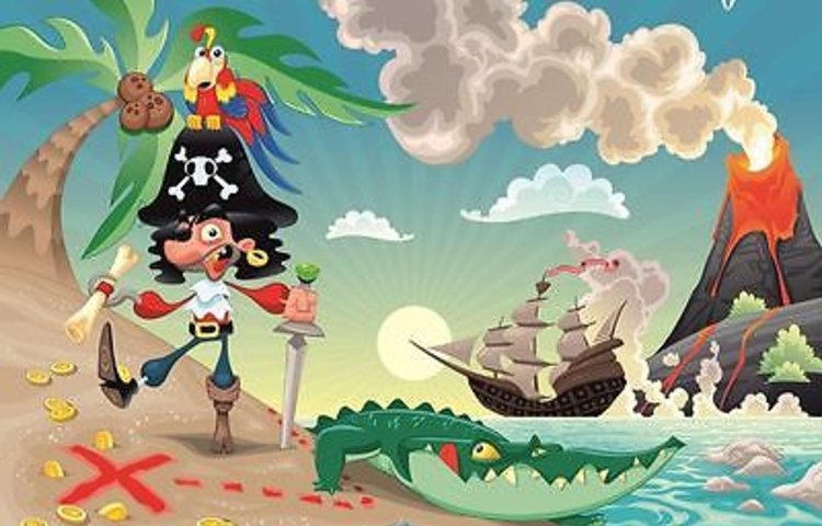 Image of Pirate stories!