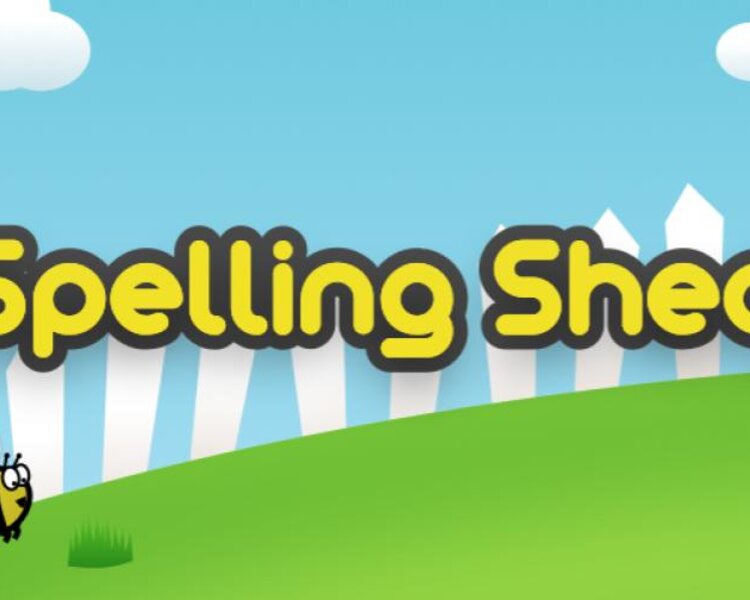 Image of Spelling shed