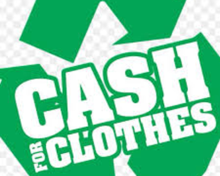 Image of Cash for clothes