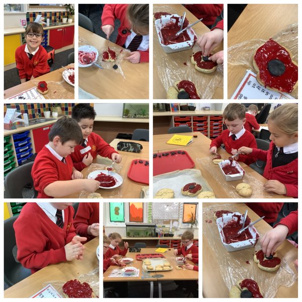 Image of Poppy biscuit decorating