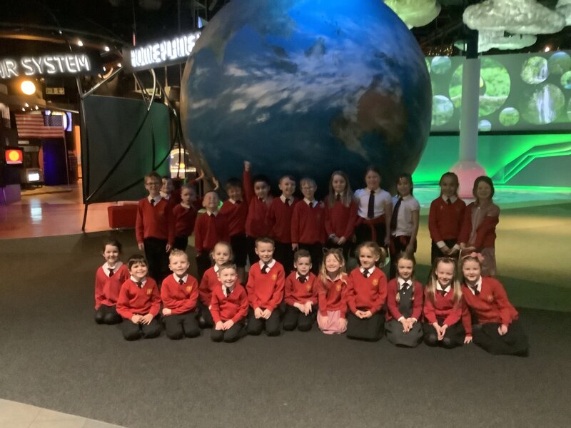 Image of The Space Centre Trip