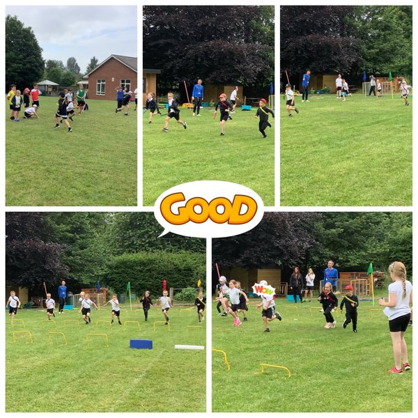Image of More sports day pictures