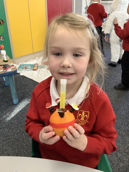 Image of We have been building Christingles! 