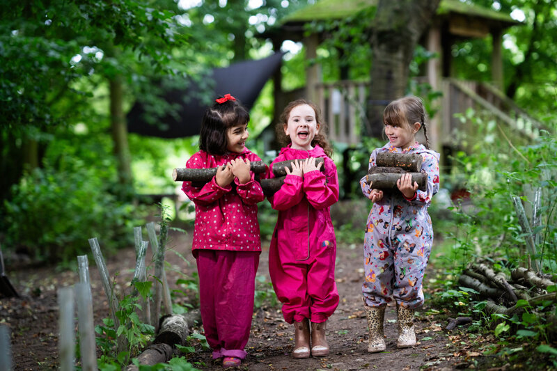 Image of New website photos of our wonderful Forest school!!