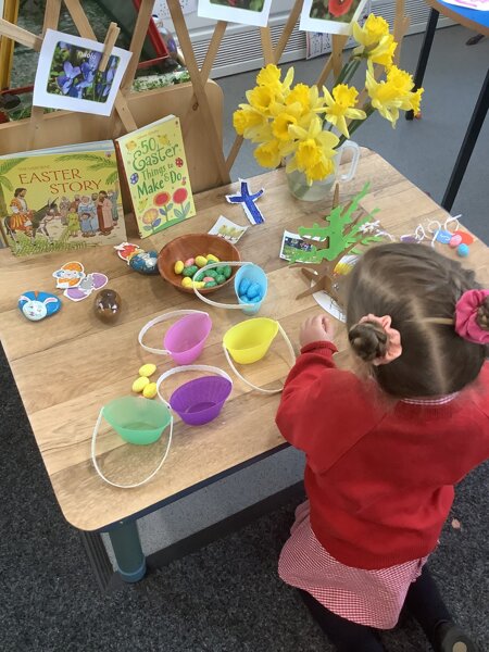 Image of We love learning around Easter! 