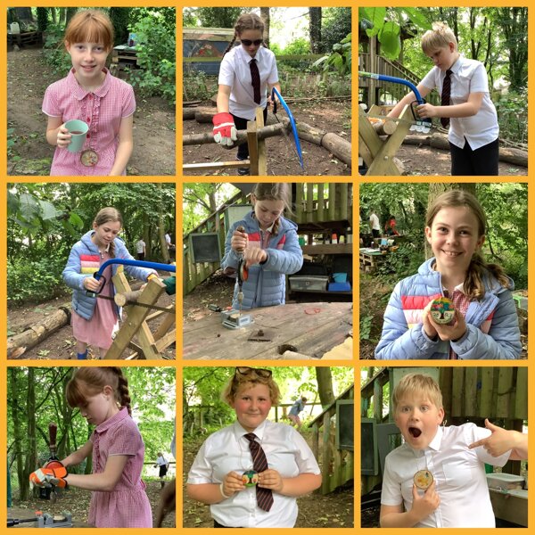 Image of A fantastic year at St Mary’s Forest School