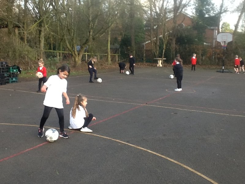 Image of PE with Class 2!