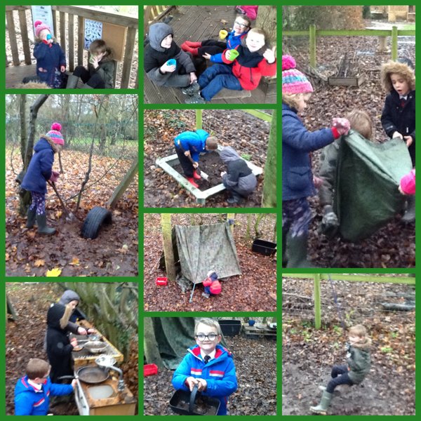 Image of Forest school