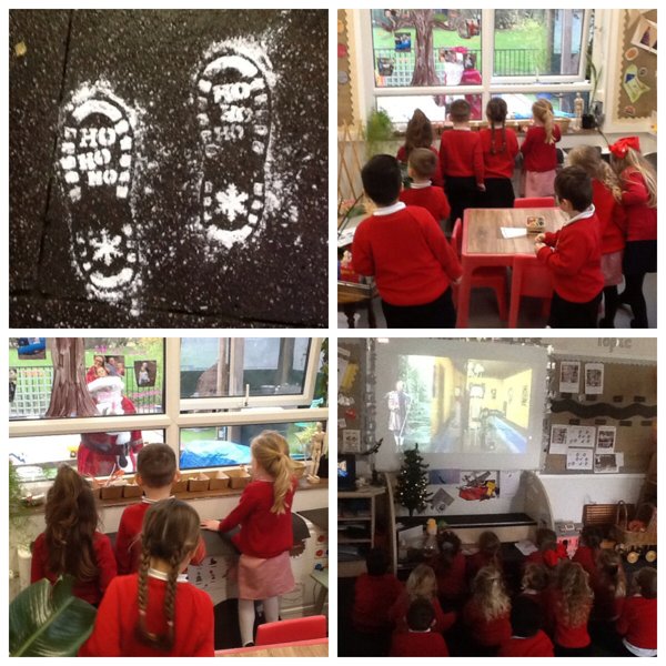 Image of Christmas fun in Class One! 
