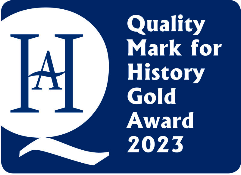 Image of History Quality Mark - Gold Award!
